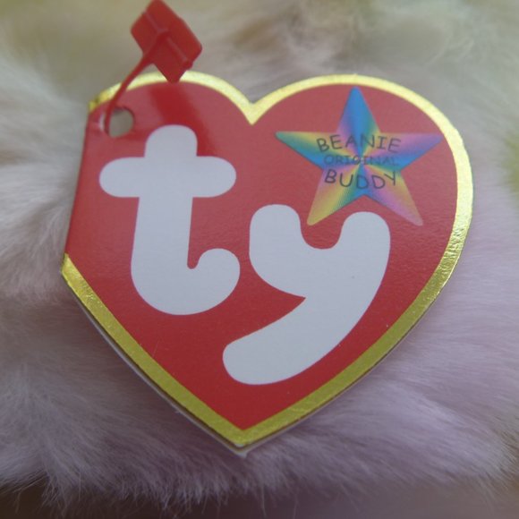 TY Beanie Buddy "CORAL" - Picture 4 of 5